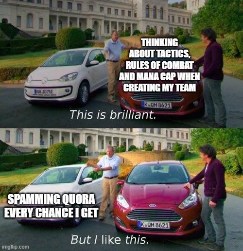 Game Tactics