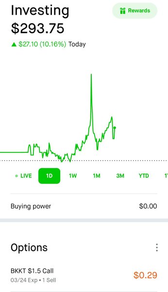 Zero To Hero Challenge Ep 28: Pumped Bakkt Up