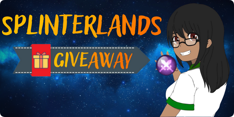 EPIC GIVEAWAY SPLINTERLANDS - DAY 6 (32 WEEK)