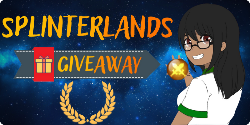 LEGENDARY GIVEAWAY SPLINTERLANDS - DAY 7 (32 WEEK)