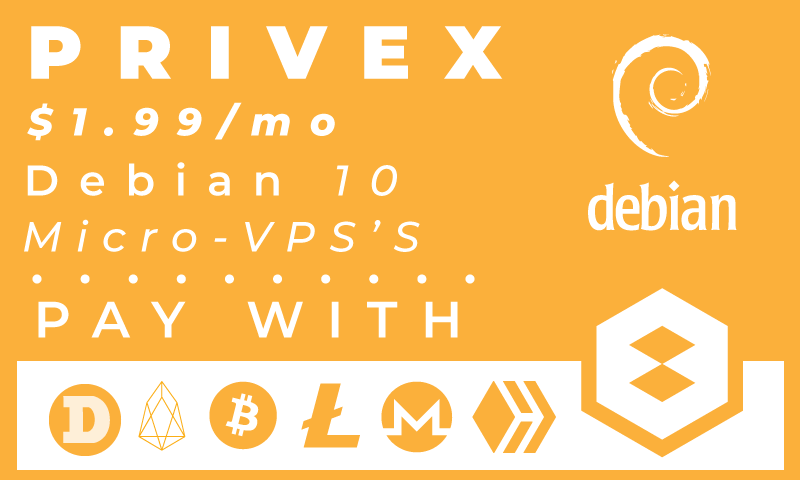 [ANN] Privex April Updates - New server packages, Steem soft-fork stance, and a new staff member
