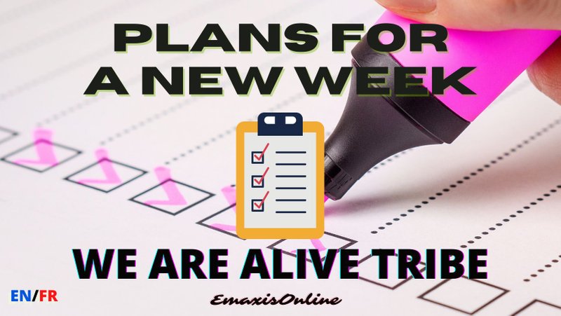 New Week's Planning - WAAT [EN/FR]
