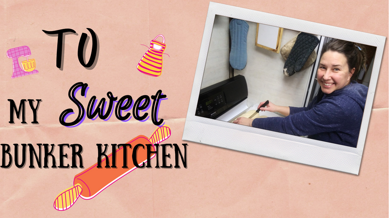 To My Sweet Bunker Kitchen