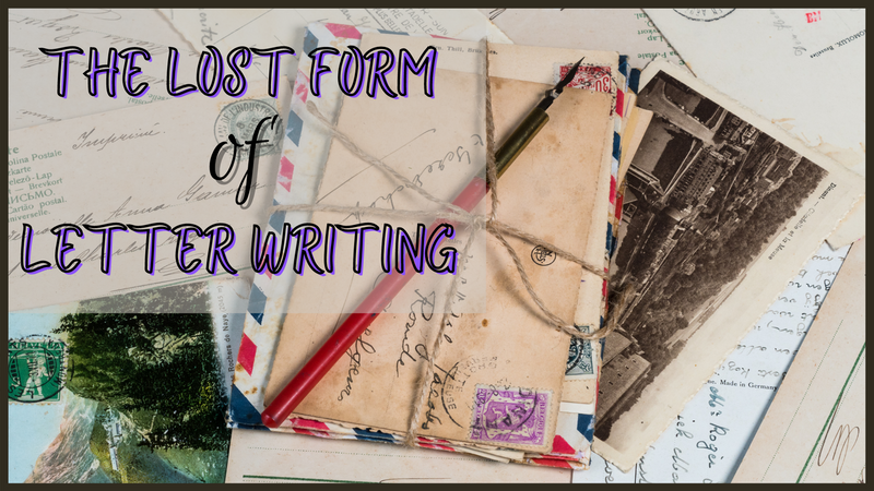 📬 📝The Lost Form of Letter Writing ~ I have a pen pal! 📝📬