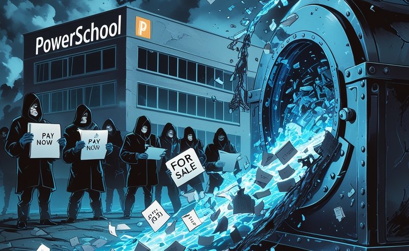 PowerSchool Data Breach – Round 2 Extortions