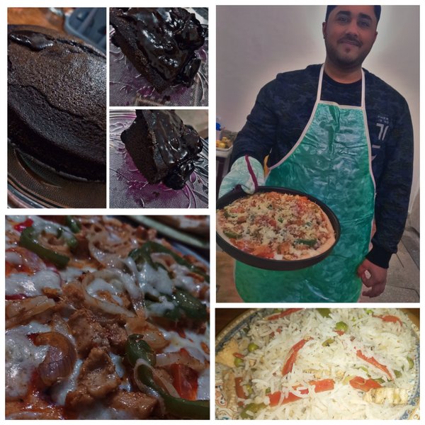 Homemade and heartfelt—cooking my own meals is my passion.