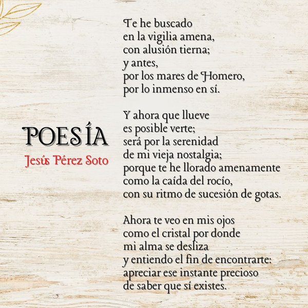 POESÍA