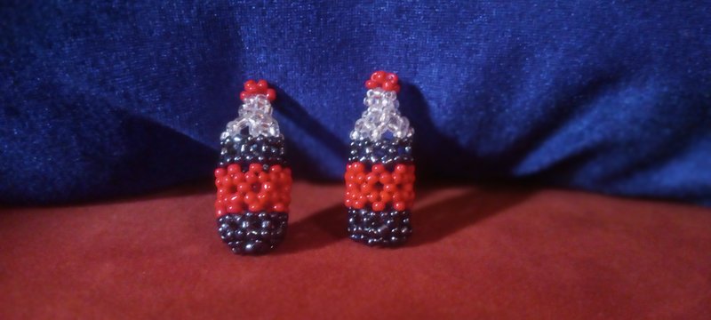 Let's Bead A Coca-Cola Bottle
