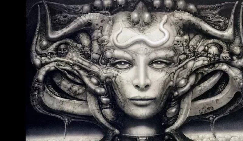H.R" Giger