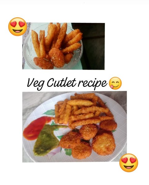Veg Cutlets 
