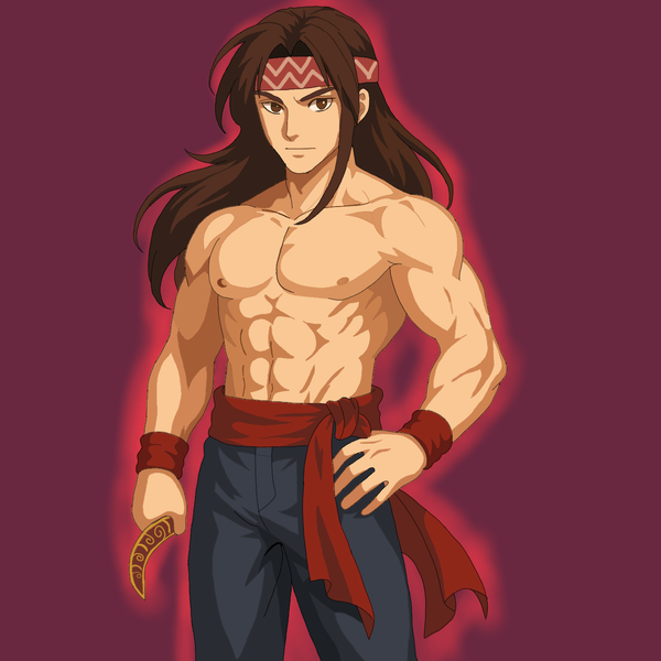 Cutter Brieze Standing In Straight Pose 