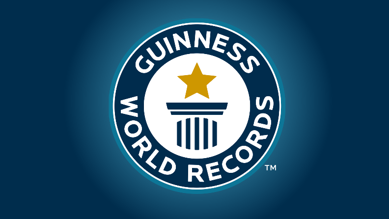 THE POWER OF GUINNESS BOOK OF RECORD 