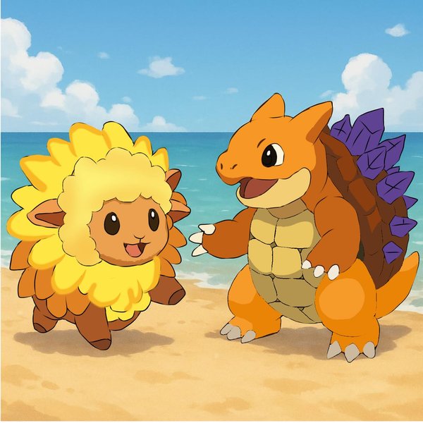 Gemino and Woolio fanart