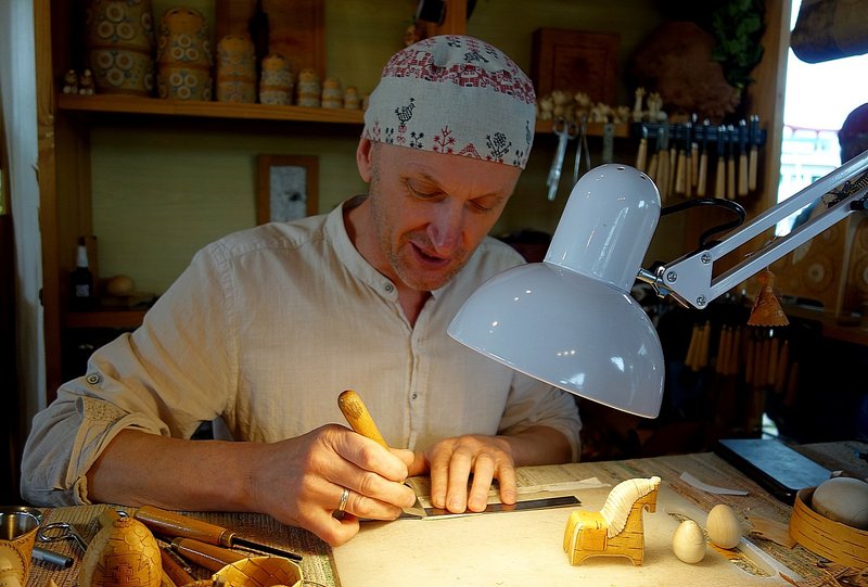 PhotoFeed Contest – Portrait Photography Round 119. Мастер за работой - Master at work