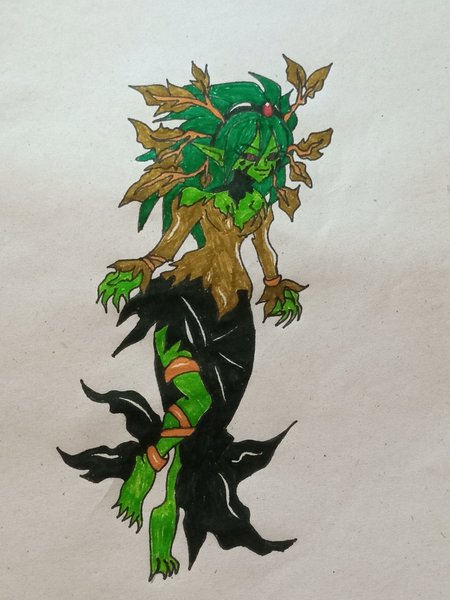 🎨Splinterlands Art Contest🎨Week 338 -Spirit of the Forest