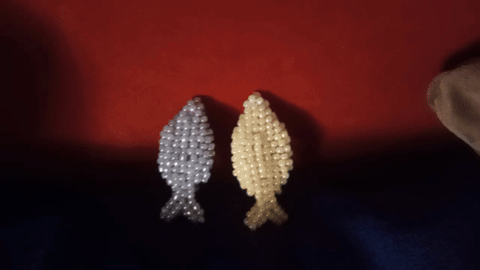 A beaded fish 🐟 || Glacier Preservation ||  DIY water contest 