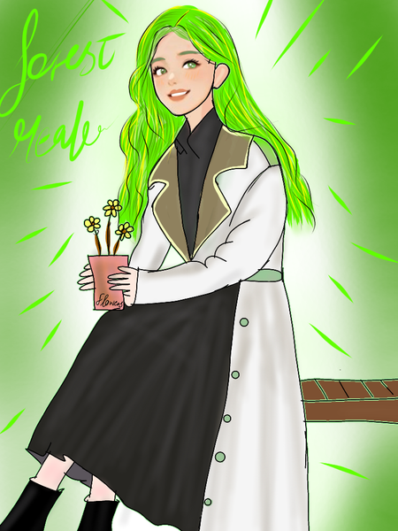 Forest Healer | Fanart 
