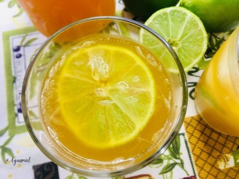 Papelón con limón fermentado | Esp/Eng     