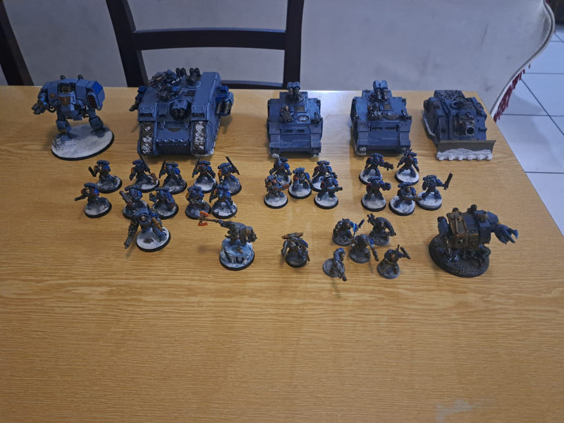 Warhammer 40k - Grand Imperial Army Post 13 - 1,555pts
