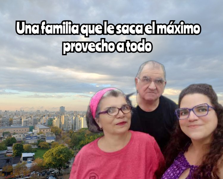 Una familia que le saca provecho a todo - Reflexiones sobre el reciclaje (iniciativa Hive Argentina) [Es-En]