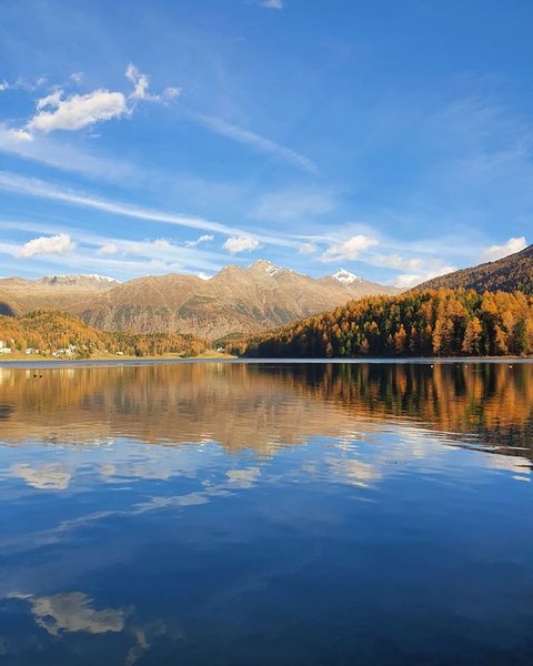 The beautiful lake