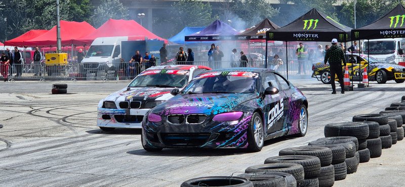 Drifting weekend - Serbian Drift Championship