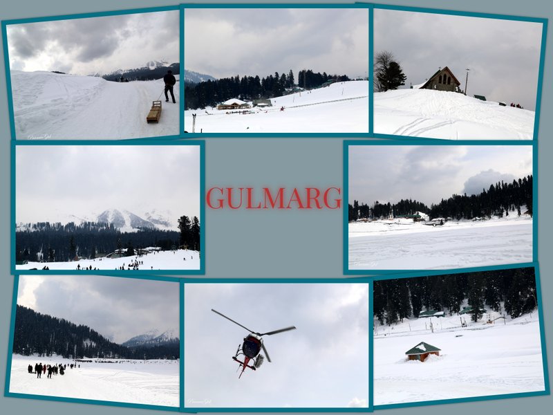 Heaven on Earth "GULMARG" .