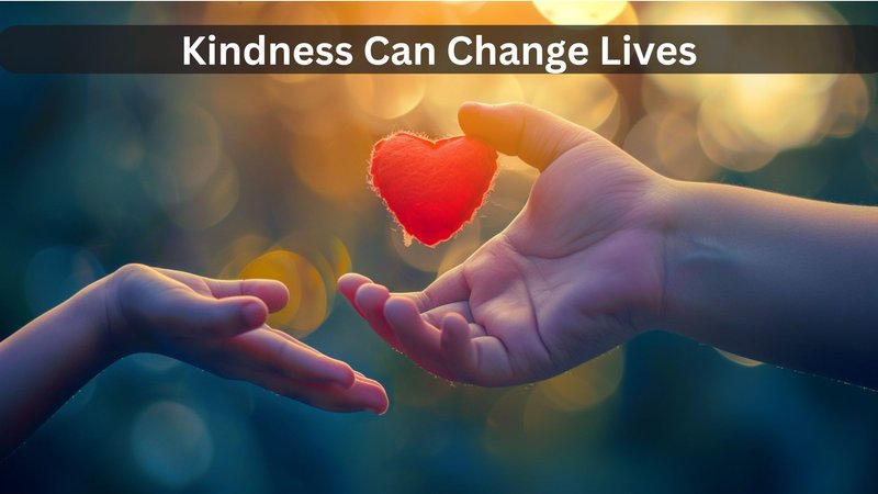 Compliments Can Change Lives