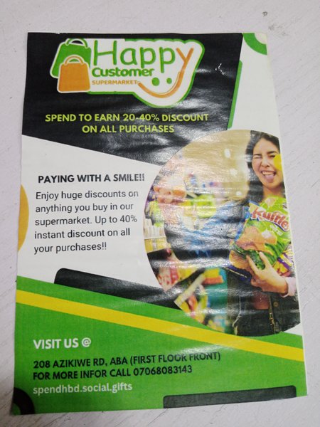 A busy day at Happy Customer Supermarket, onboarding, mentorship and plans for promotional activities 