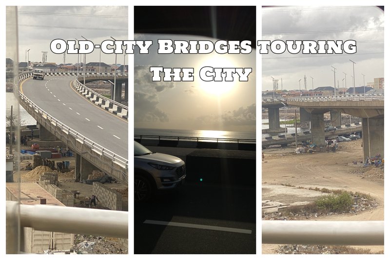 Sighting Old-bridges in Laos city |Major City infastructures