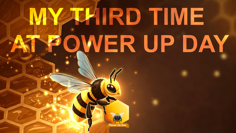 [ES/EN] My Third Time at Power Up Day