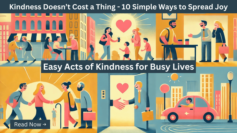Kindness Doesn’t Cost a Thing