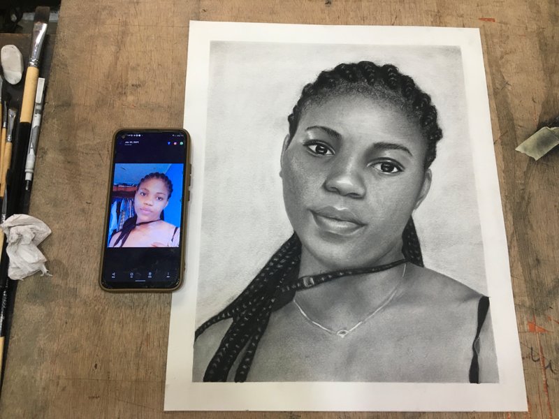Realistic art for client