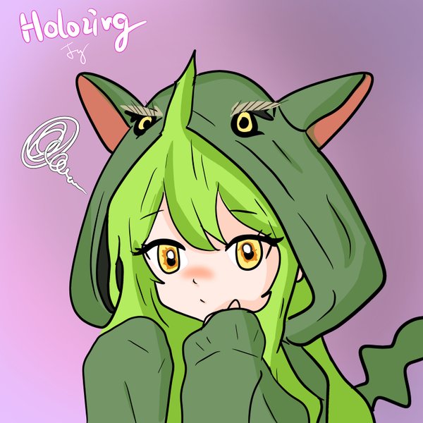 Wrackoo - Holozing Fanart [ENG/ESP]