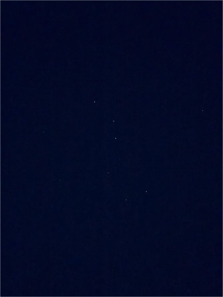 Stars. Ursa Major. 