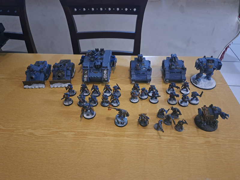 Warhammer 40k - Grand Imperial Army Post 14 - 1,740pts