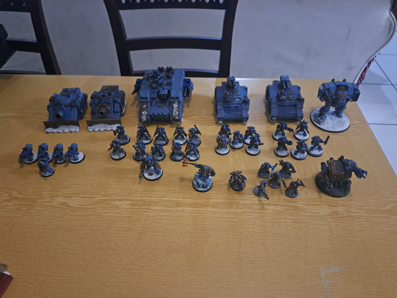 Warhammer 40k - Grand Imperial Army Post 15 - 1,860pts