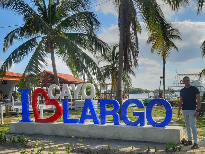 Getting to know Cayo Largo del Sur, a memorable professional and life experience.🏖🏝🌅🇨🇺