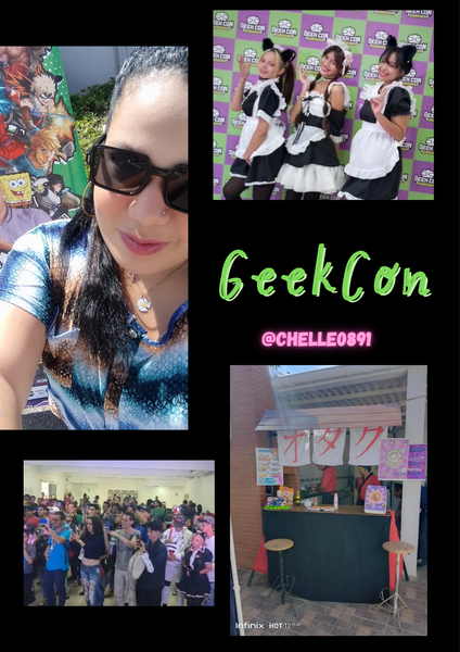 Dando apoyo en la GeekCon ✌🏻[Esp||Eng]