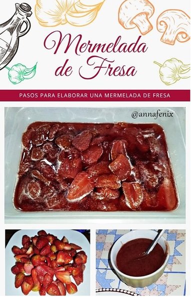 MERMELADA DE FRESA (Es - En)