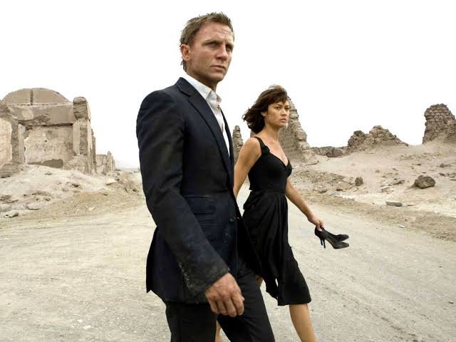 Quantum of solace, a film review coming from the movie collection of James Bond (007)