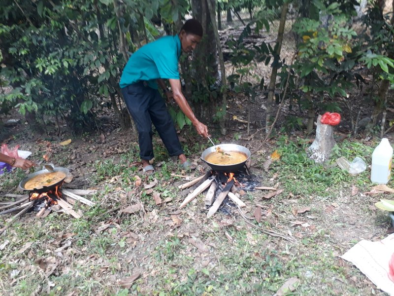 Kenduri tradition descends from the rice fields