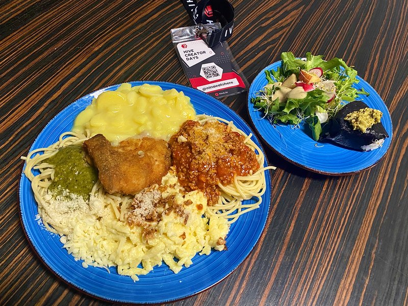 HCD Graz through Food: Catering Day 2 | [Eng][Esp]
