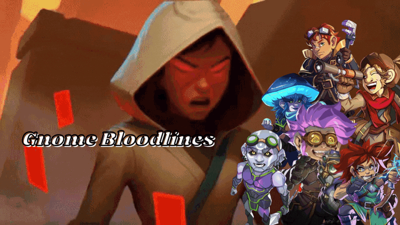 Gnome Bloodlines "Mechanics Gameplay"