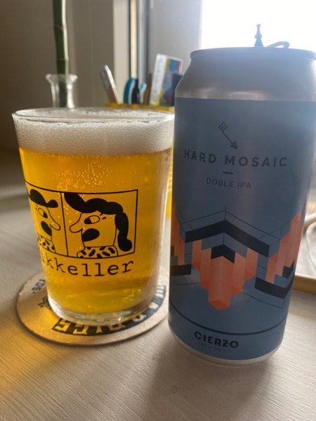 Hard Mosaic de Cierzo Brewing Co. (Esp-Eng)