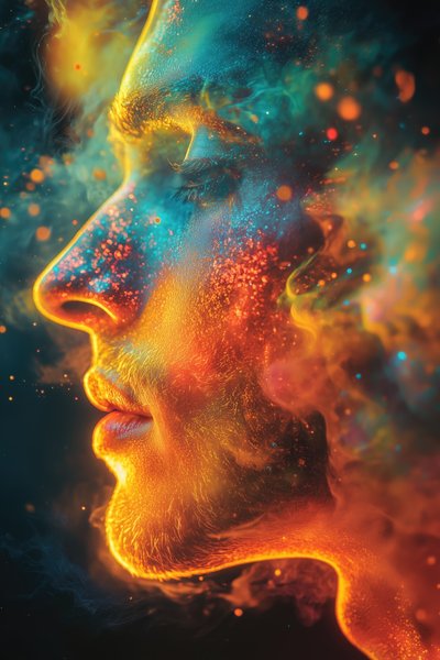 A Magical Exploration of Light and Expression. Portraits That Blur the Line Between Dream and Reality.