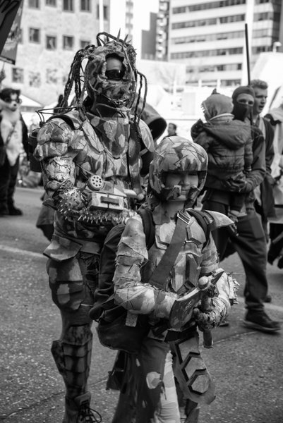 Monomad: Cosplays at the Parade of Wonders