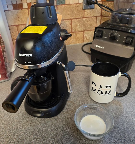 Free Espresso Machine? Why Not?