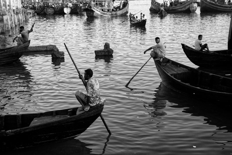 Cox's Bazar - Fish market