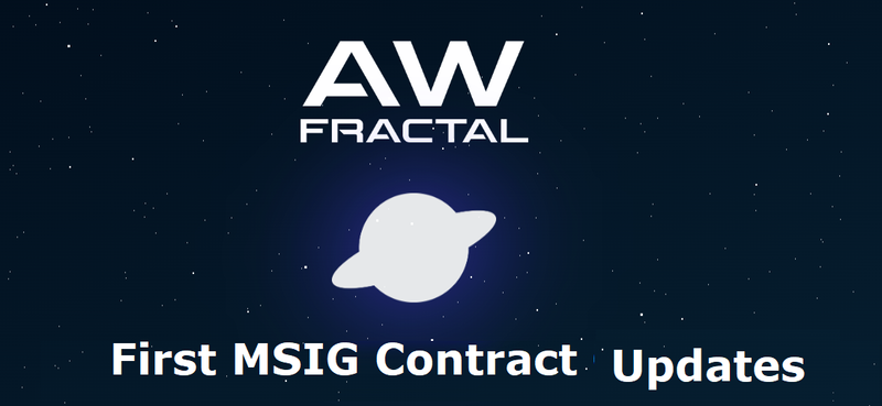 The AW fractal community approved first Consensus Game contract updates.